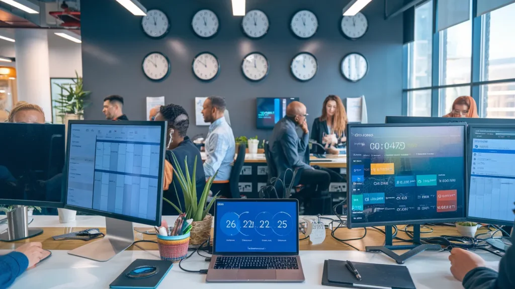 Enhancing Productivity with Time Zone Tools