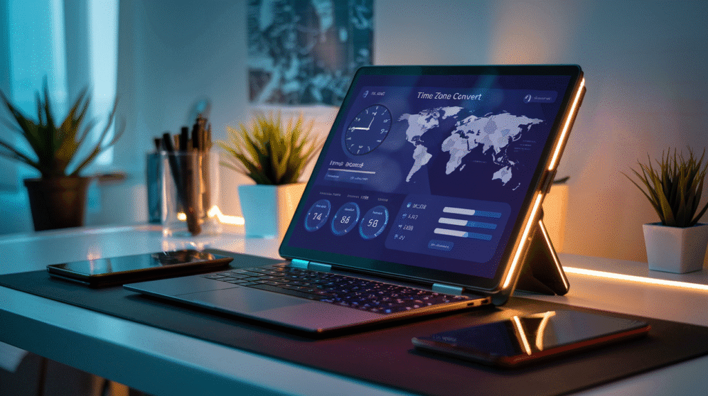 Key Features of Modern Time Zone Conversion Tools